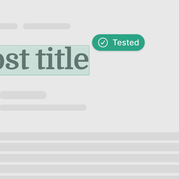 Find the perfect line of copy by simulating audience reactions to alternatives.