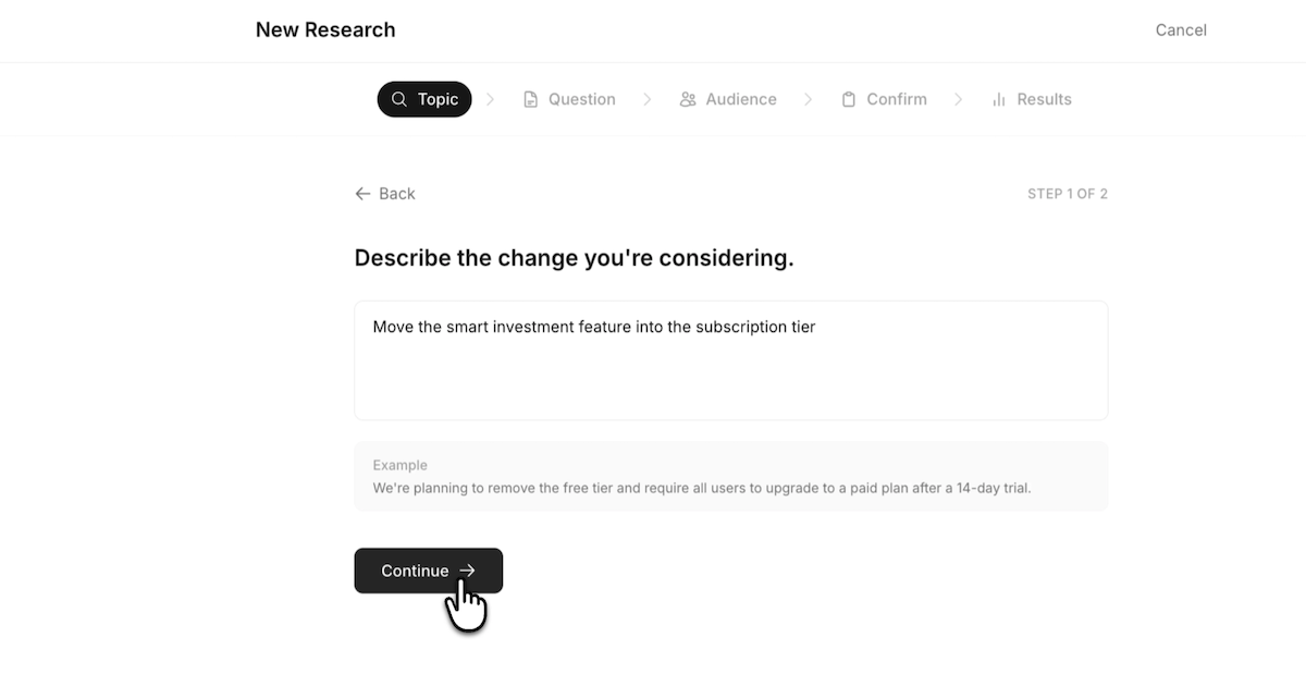 Cut through decision noise with audience simulation